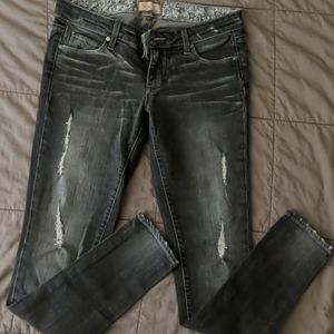 Paige Blue Heights Jeans
